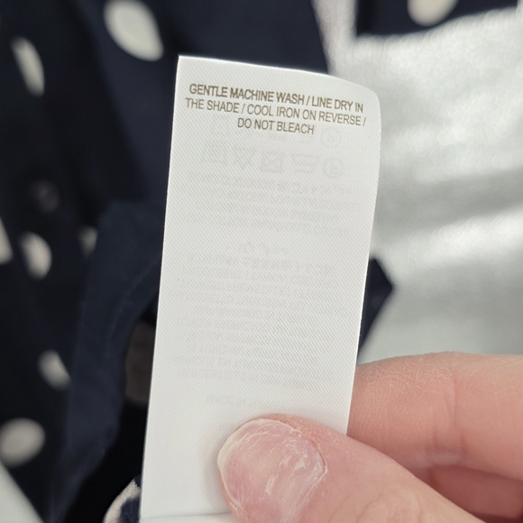 Boden Isadora Polka Dot Midi Dress 4 - Picture 5 of 7